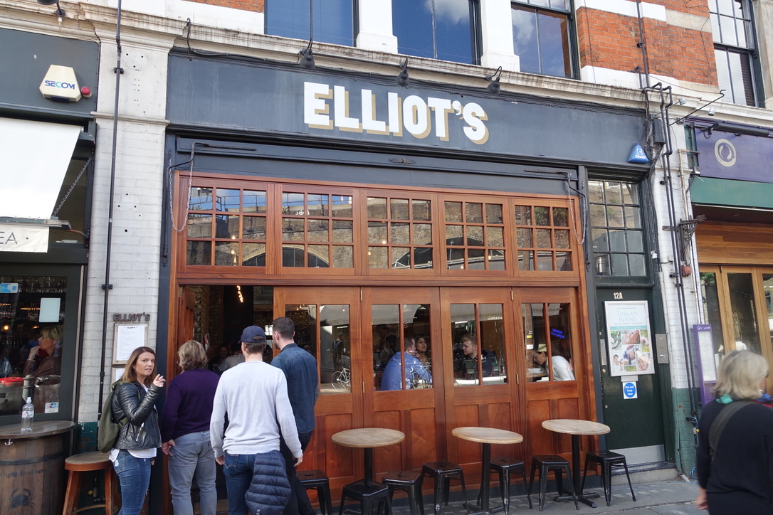 Elliots Borough Market Review…We get to enjoy the pleasures of their
