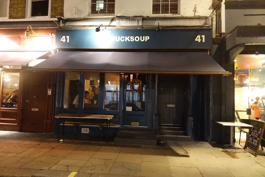 Duck Soup Soho Review they have wandered the world, discovering many